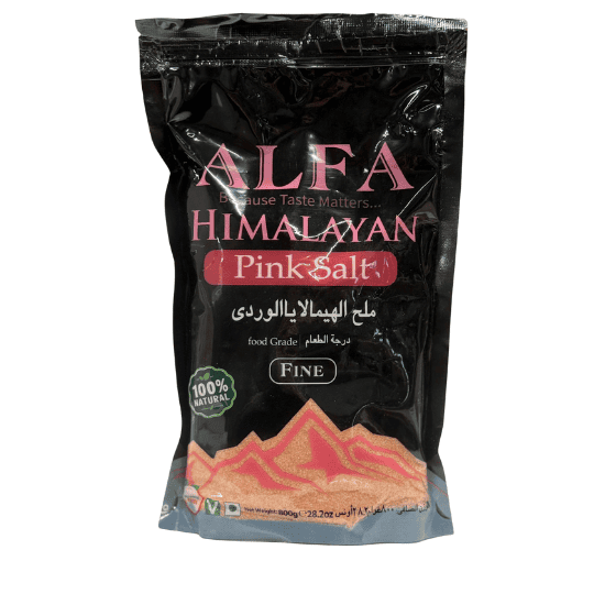 ALFA PINK HIMALAYAN SALT 800G